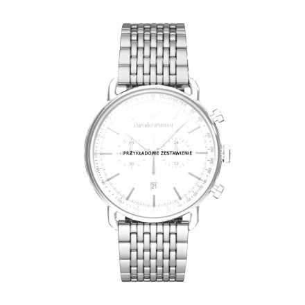 Oryginalna bransoletka Emporio Armani 22 mm do zegarka Armani Aviator