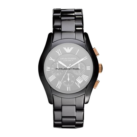 Oryginalne szkło do Emporio Armani Ceramic 35 mm AR1410 AR1400