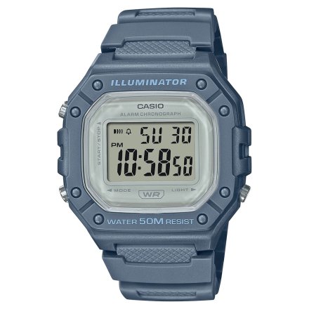 Zegarek Casio W-218HC-2AVEF Casio Sport W 218HC 2A