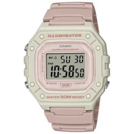 Zegarek Casio W-218HC-4A2VEF Casio Sport W 218HC 4A2