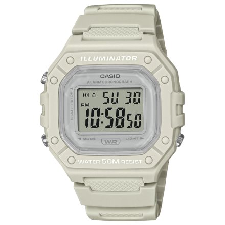 Zegarek Casio W-218HC-8AVEF Casio Sport W 218HC 8A