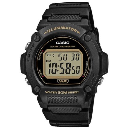 Zegarek Casio Sport W-219H-1A2VEF model  W 219H 1A2