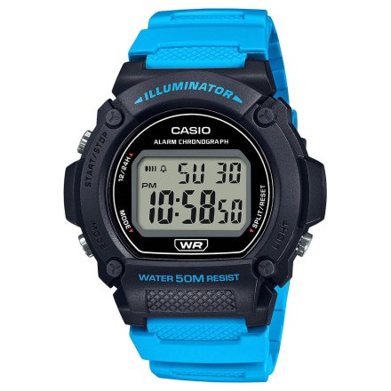 Zegarek Casio Sport W-219H-2A2VEF model  W 219H 2A2