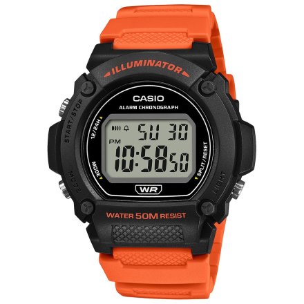 Zegarek Casio Sport W-219H-4AVEF model  W 219H 4A