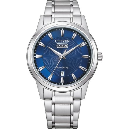 Citizen AW0100-86LE Zegarek Męski na bransolecie Elegance Eco-Drive