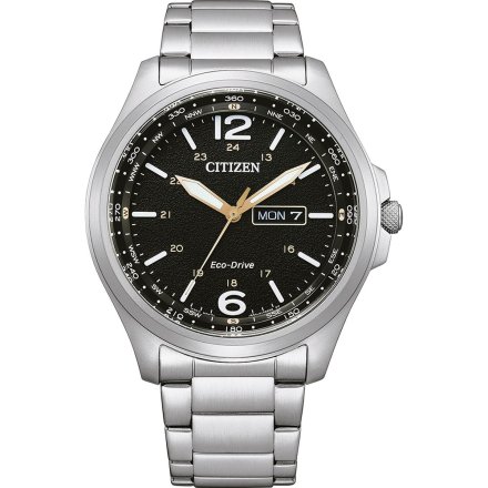 Citizen AW0110-82EE Zegarek Męski na bransolecie Military