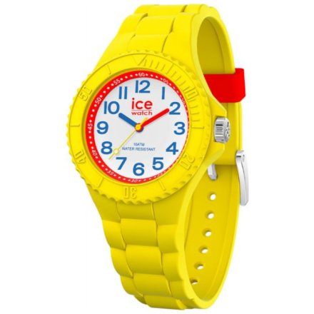 Żółty zegarek dziecięcy ze wskazówkami Ice-Watch IW020324 ICE Hero