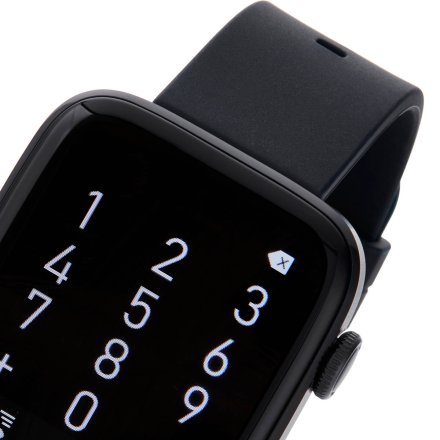 Smartwatch Marea z czarnym paskiem B58010-1 ROZMOWY