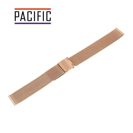 Bransoletka do zegarka różowozłota Pacific - 18