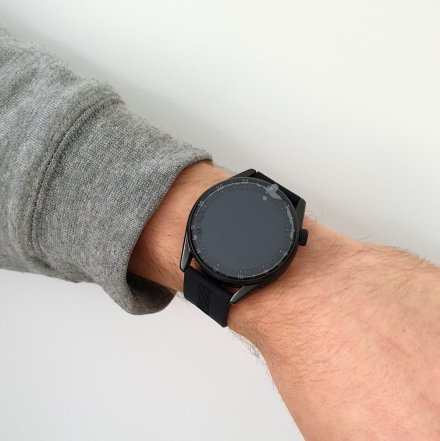 Męski smartwatch z funkcją rozmowy Rubicon RNCE78 SMARUB107