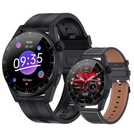 Męski smartwatch z funkcją rozmowy Rubicon RNCE78 SMARUB109