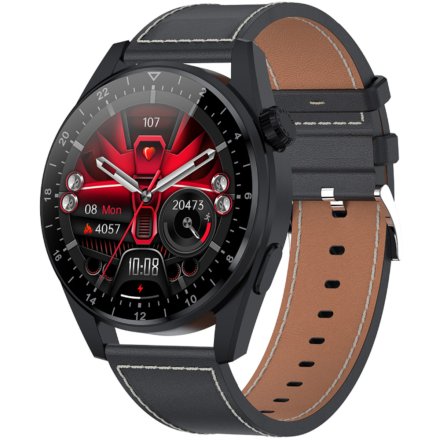 Męski smartwatch z funkcją rozmowy Rubicon RNCE78 SMARUB109
