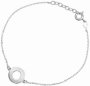 Srebrna bransoletka celebytka INFINITY BTBK0010 Srebro 925