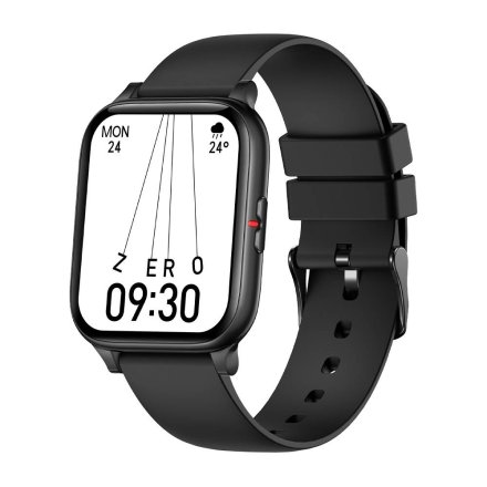 Smartwatch Colmi P8 Mix czarny z ciśnieniomierzem pulsometrem pulsoksymetrem
