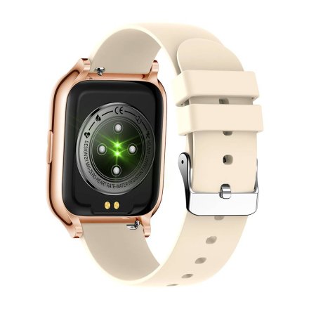 Smartwatch Colmi P8 Mix złoty z ciśnieniomierzem pulsometrem pulsoksymetrem