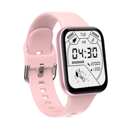 Smartwatch Colmi P8 SE Plus różowy z pulsometrem