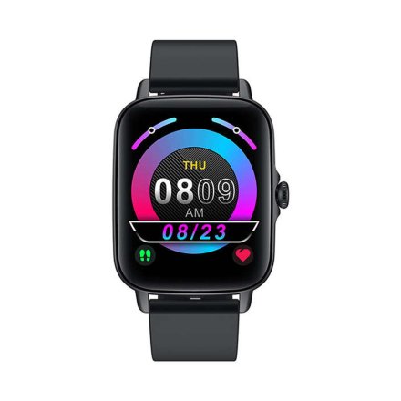 Smartwatch Colmi P28 czarny z ciśnieniomierzem pulsometrem pulsoksymetrem