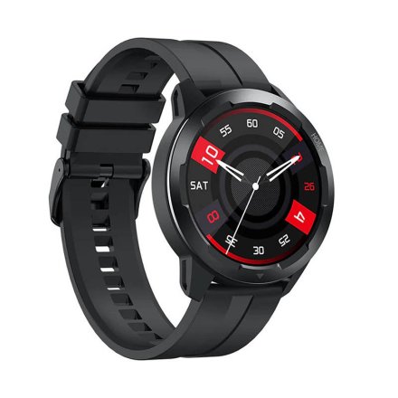 Smartwatch Colmi M40 czarny z ciśnieniomierzem pulsometrem pulsoksymetrem