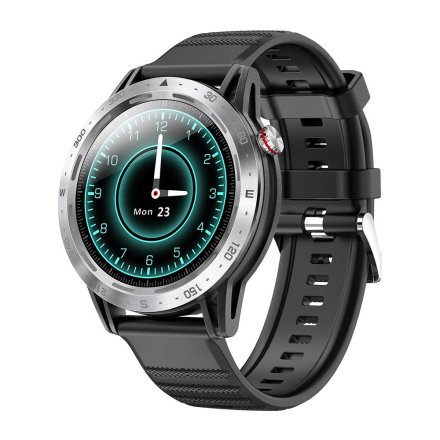 Smartwatch Colmi SKY 7 PRO srebrny z ciśnieniomierzem
