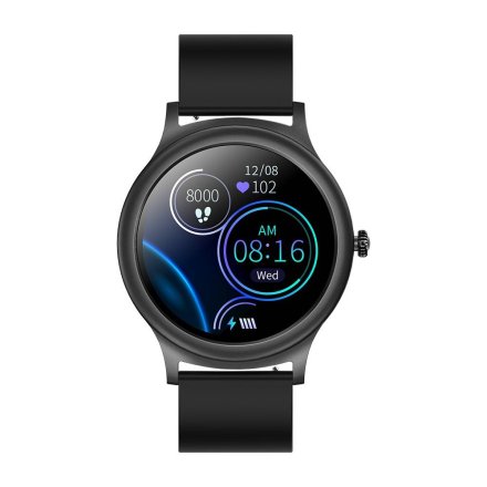 Smartwatch Colmi V31 czarny z ciśnieniomierzem pulsometrem pulsoksymetrem