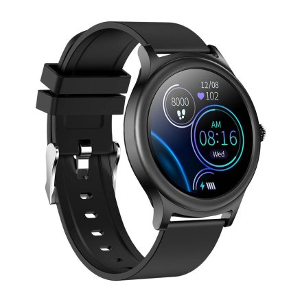 Smartwatch Colmi V31 czarny z ciśnieniomierzem pulsometrem pulsoksymetrem