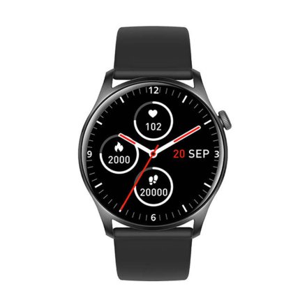 Smartwatch Colmi SKY 8 czarny z ciśnieniomierzem