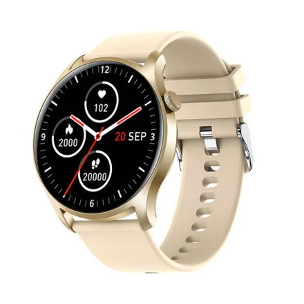 Smartwatch Colmi SKY 8 złoty z ciśnieniomierzem