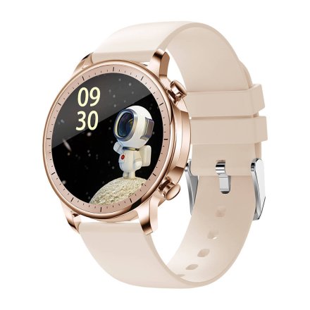 Smartwatch Colmi V23 PRO złoty z termometrem ciśnieniomierzem