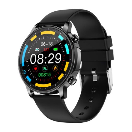 Smartwatch Colmi V23 PRO czarny z termometrem ciśnieniomierzem