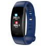 Niebieska opaska smartband Rubicon RNCE80 smartwatch z ciśnieniomierzem SMARUB117