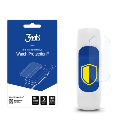 Garmin Vivosmart 5 Folia ochronna 3 szt - 3mk Watch Protection ARC+