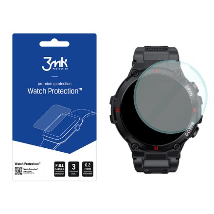 Rubicon RNCE73 Folia ochronna 3 szt - 3mk Watch Protection ARC+