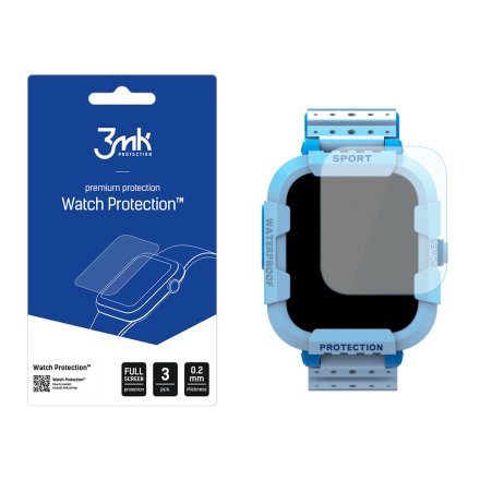 Rubicon RNCE75 Folia ochronna 3 szt - 3mk Watch Protection ARC+