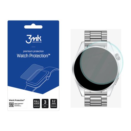 Rubicon RNCE78 Folia ochronna 3 szt - 3mk Watch Protection ARC+