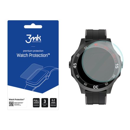 Rubicon RNCE85 Folia ochronna 3 szt - 3mk Watch Protection ARC+