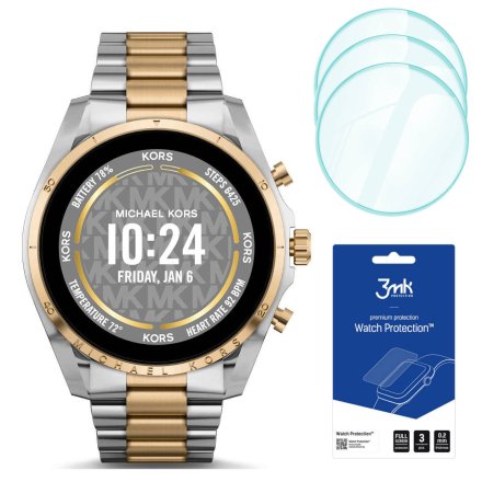 Smartwatch Michael Kors 6 GEN BRADSHAW MKT5134 + 3 szt szkło ochronne