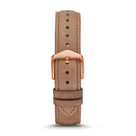 Smartwatch damski Fossil FTW6080 + brązowy pasek + 3 szt szkło ochronne