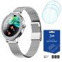 Smartwatch Garett Lady Kate srebrny + 3 szkła na ekran ZESTAW 5904238480595