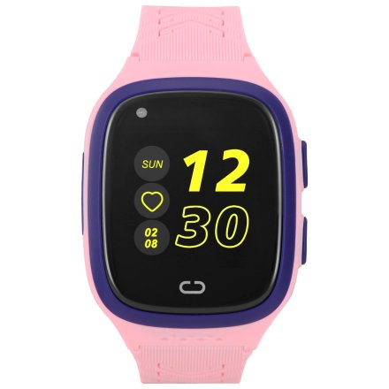 Smartwatch Garett Kids Rock różowy + 3 folie na ekran ZESTAW 5904238483862