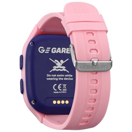 Smartwatch Garett Kids Rock różowy + 3 folie na ekran ZESTAW 5904238483862