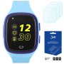 Smartwatch Garett Kids Rock niebieski + 3 folie na ekran ZESTAW 5904238483855