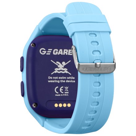 Smartwatch Garett Kids Rock niebieski + 3 folie na ekran ZESTAW 5904238483855