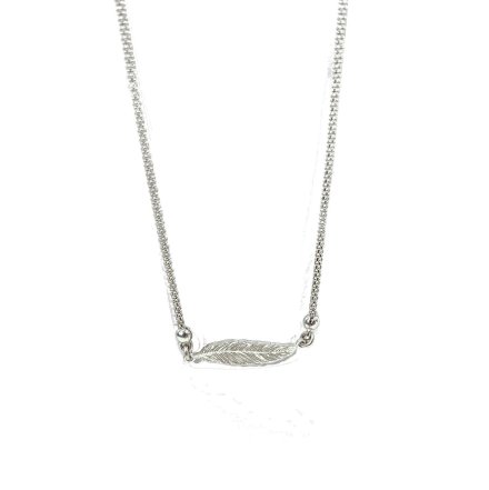 Biżuteria damska INFINITY MANK0031-42  Naszyjnik srebrny