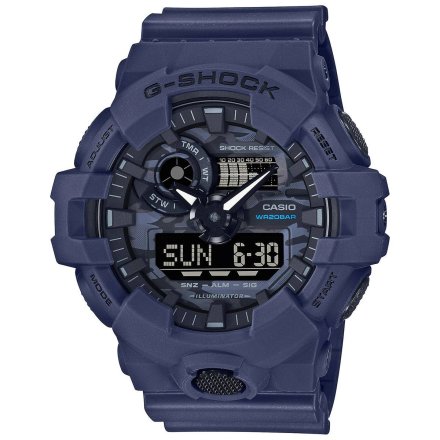 Zegarek Casio GA-700CA-2AER G-Shock GA 700CA 2AER