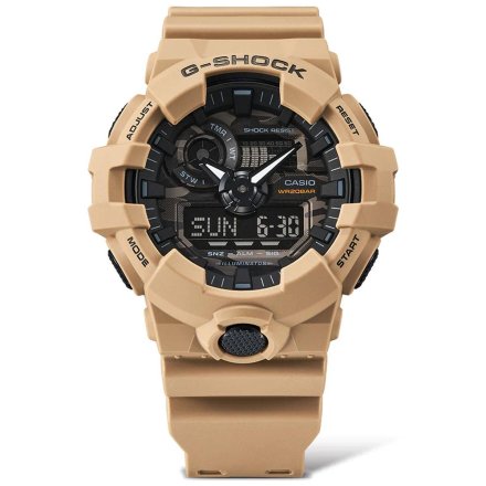 Zegarek Casio GA-700CA-5AER G-Shock GA 700CA 5AER