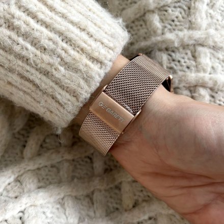Smartwatch Garett Lady Elegance złoty + 3 szkła na ekran ZESTAW 5904238483763