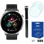 Smartwatch Garett Men Elegance czarny + 3 szkła na ekran ZESTAW 5904238483732
