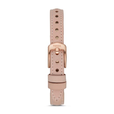 Beżowy nude pasek Fossil 12 mm Carlie ES4699