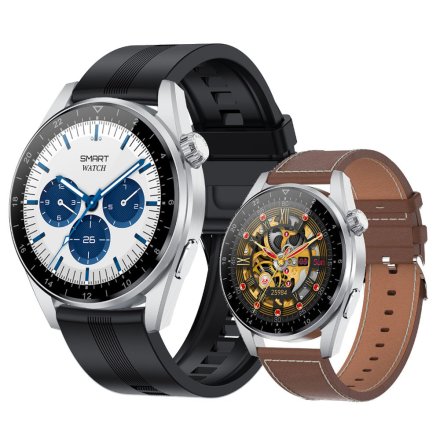 Męski smartwatch z funkcją rozmowy Rubicon RNCE78 SMARUB112