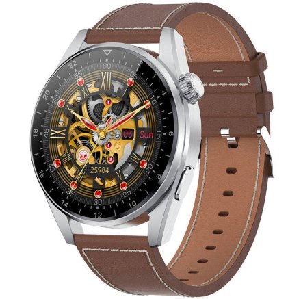 Męski smartwatch z funkcją rozmowy Rubicon RNCE78 SMARUB112